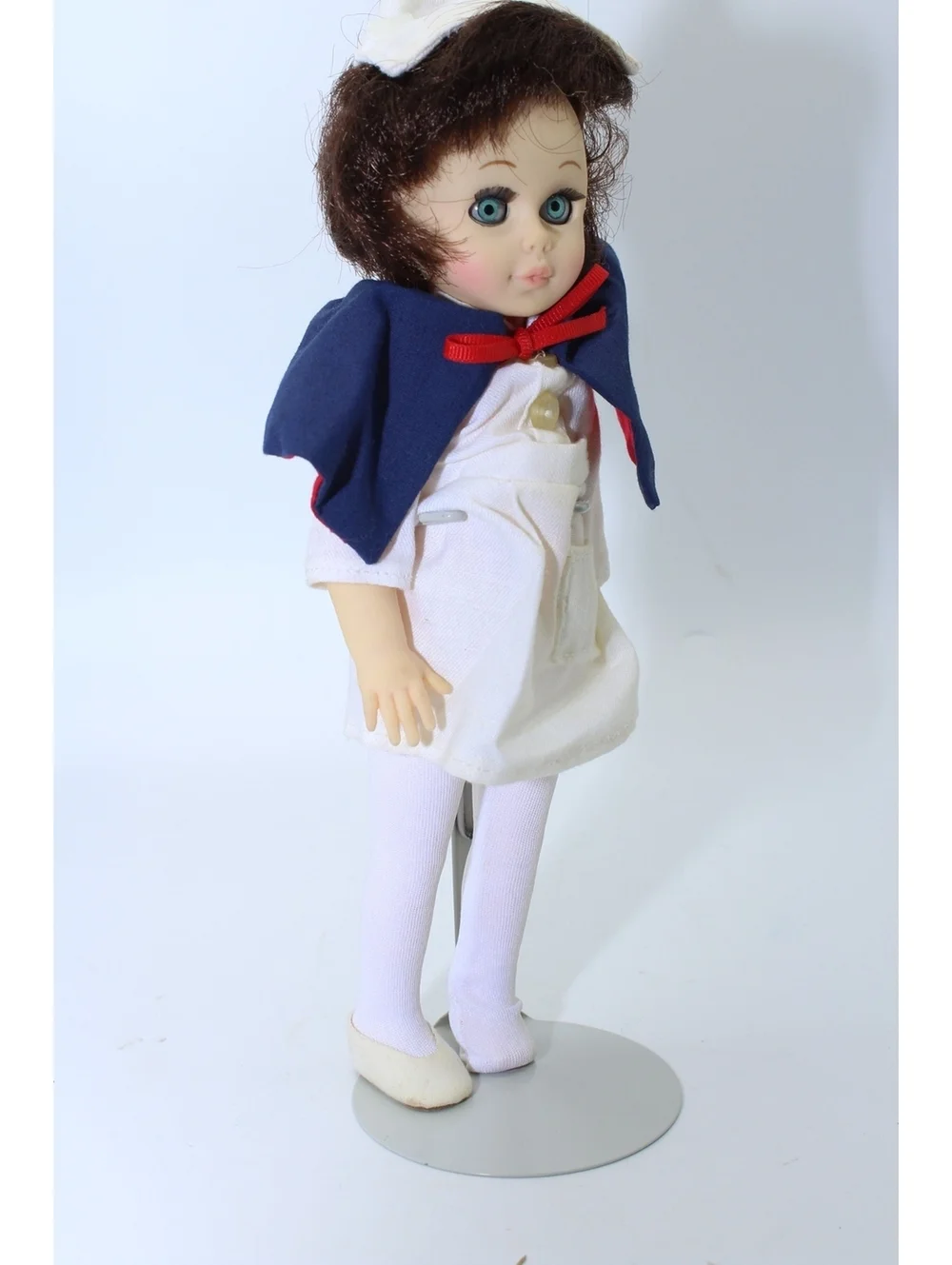 VTG 1960s Rare Kehagias Ginny Nurse Walker Vinyl Doll 9